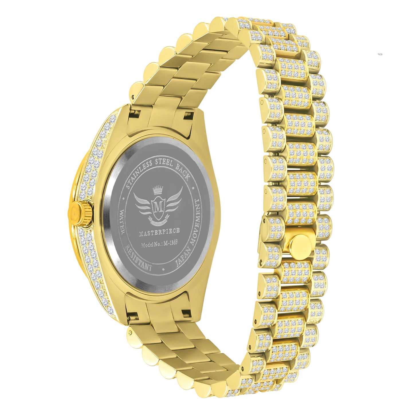 LICENTIOSUS CRYSTAL WATCH