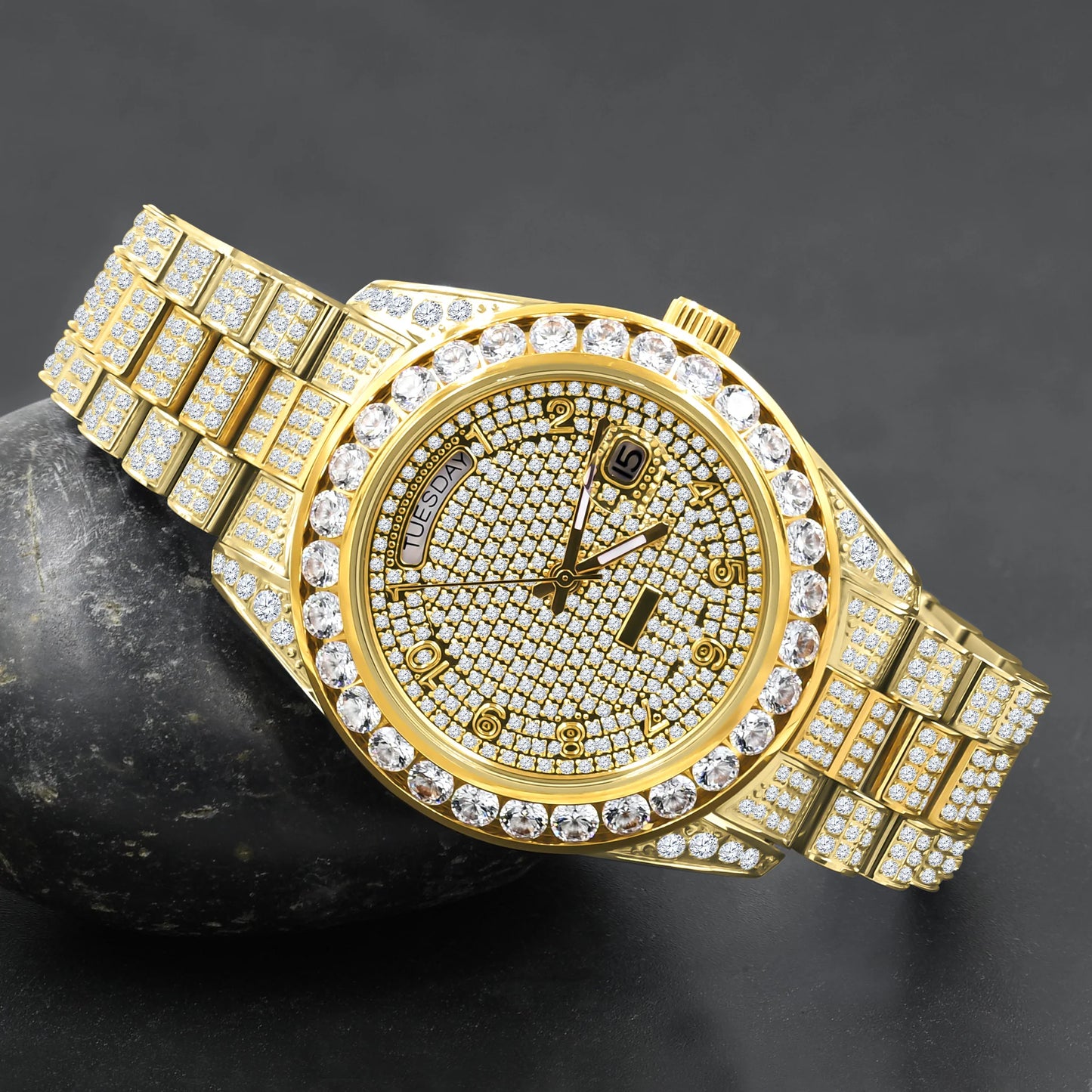 LICENTIOSUS CRYSTAL WATCH