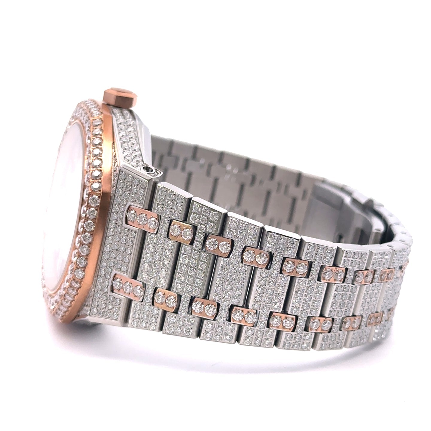 Watch Moissanite Lab Diamond VVS Clarity