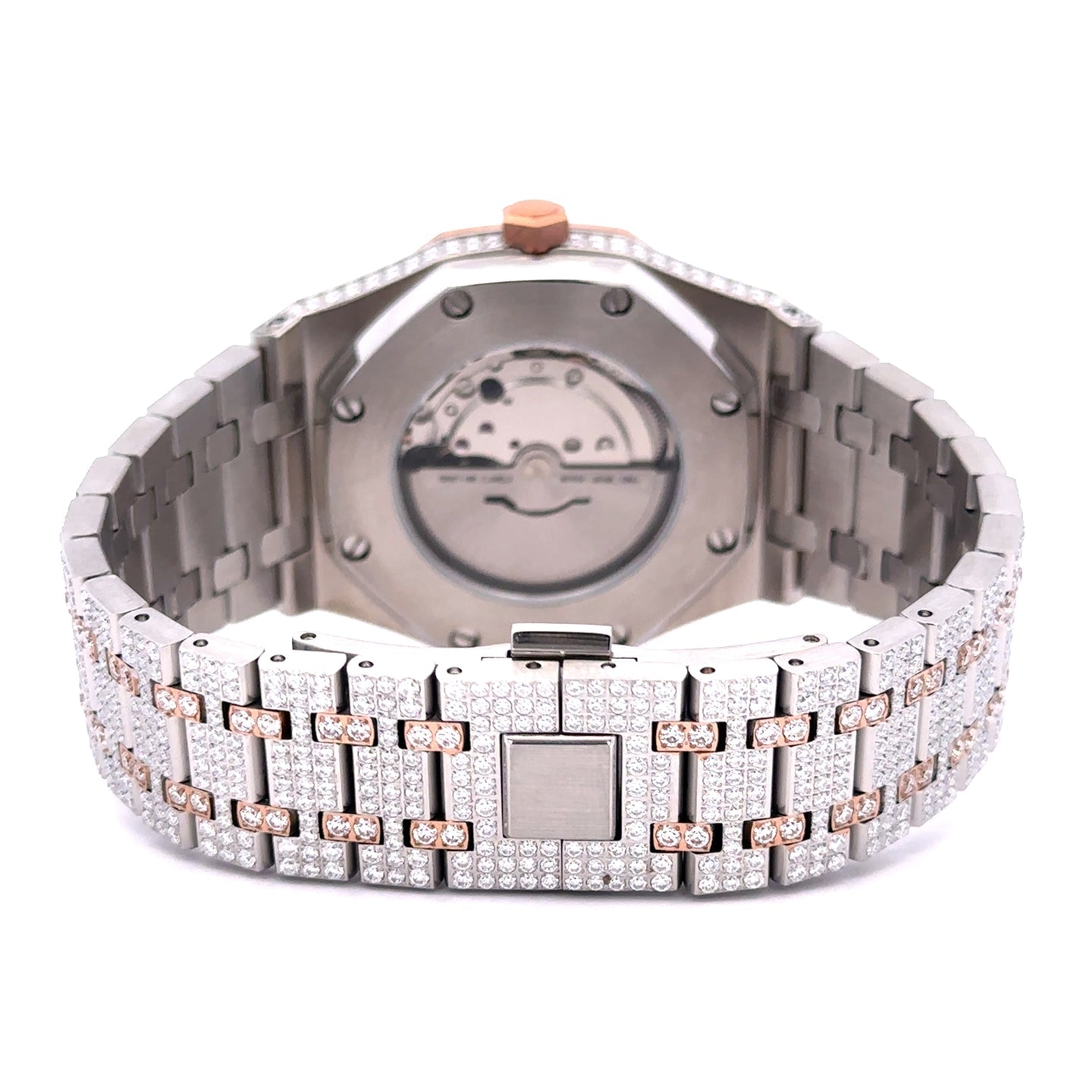 Watch Moissanite Lab Diamond VVS Clarity