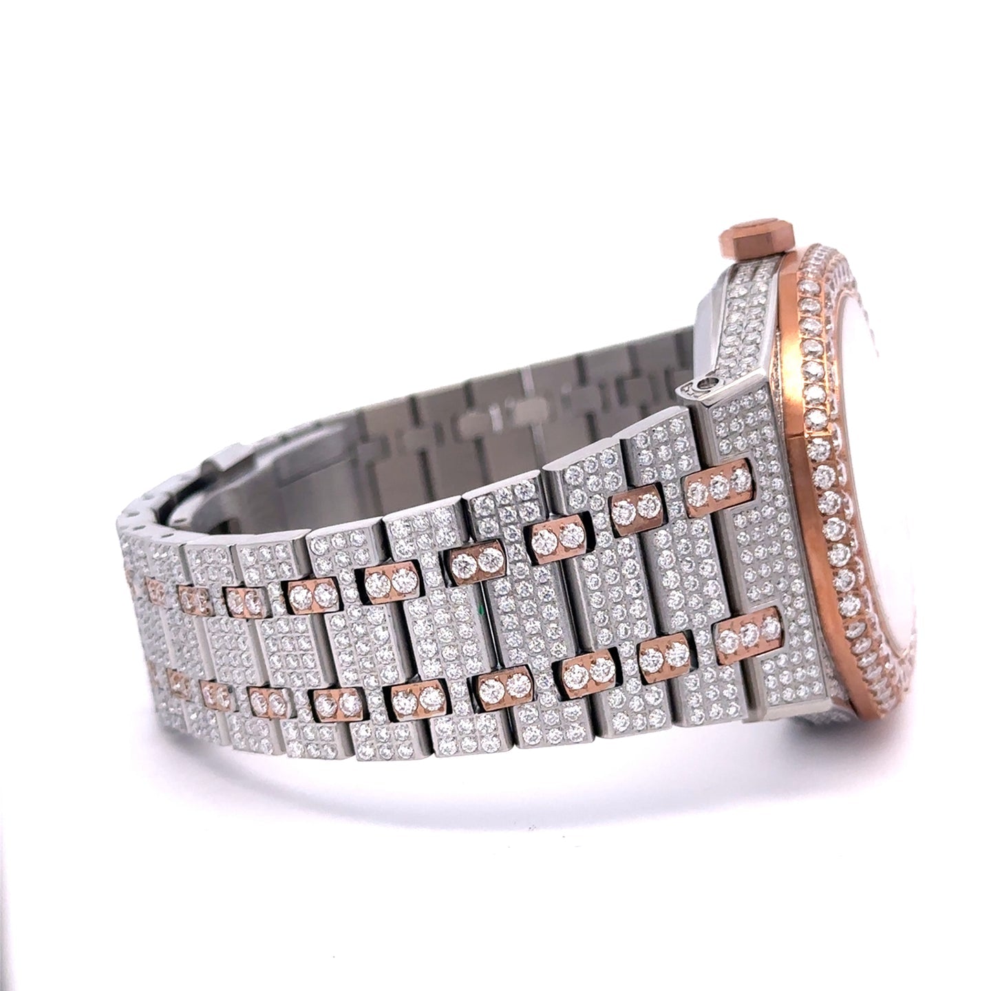 Watch Moissanite Lab Diamond VVS Clarity
