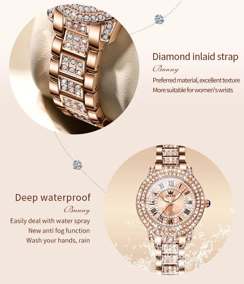 OLEVS Luxury New Women's Watch