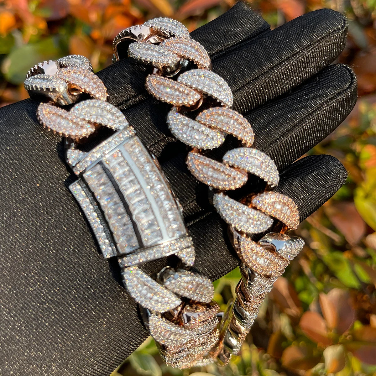 Jewelry Iced Jake Cuban Link Chain Necklace