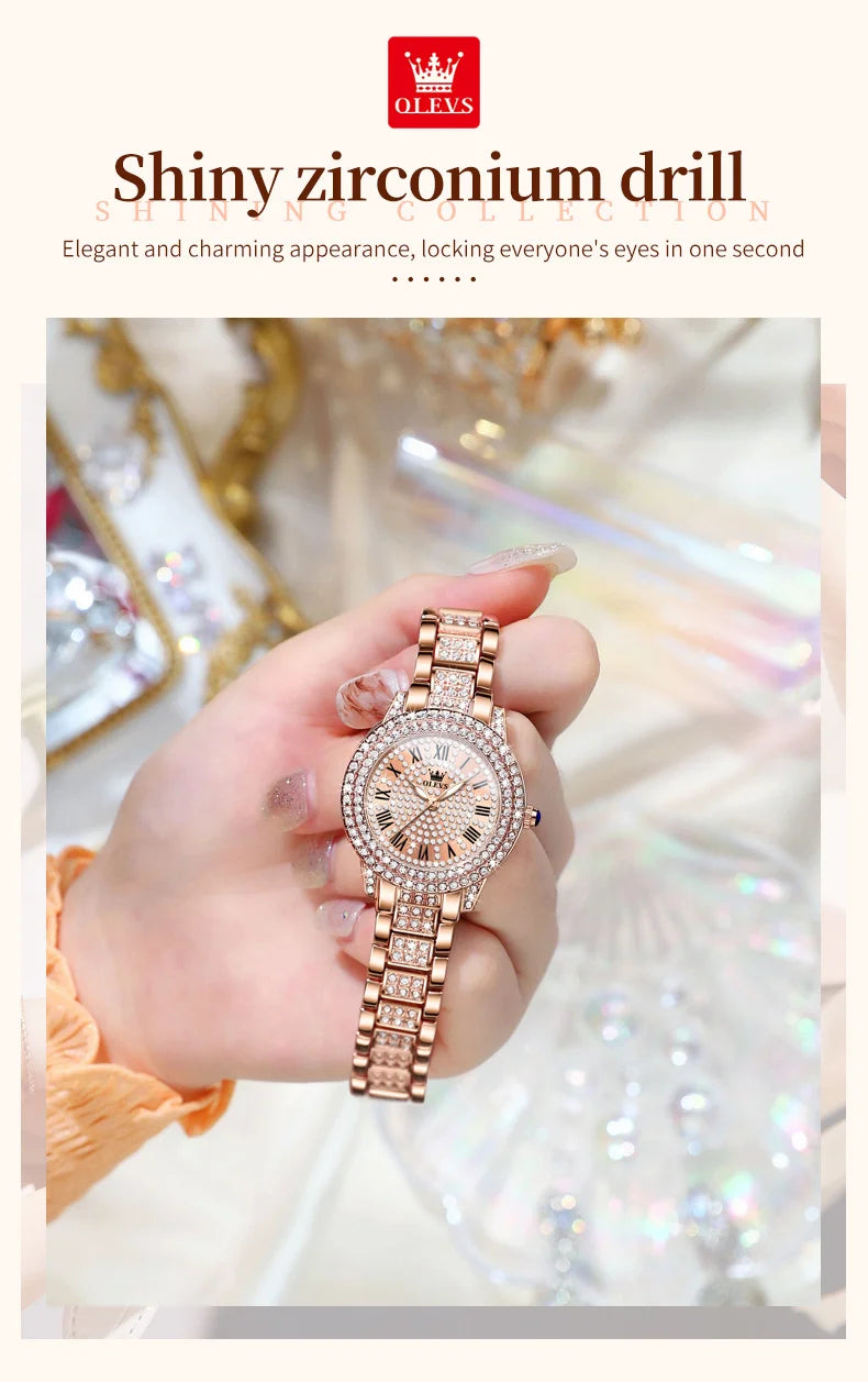OLEVS Luxury New Women's Watch