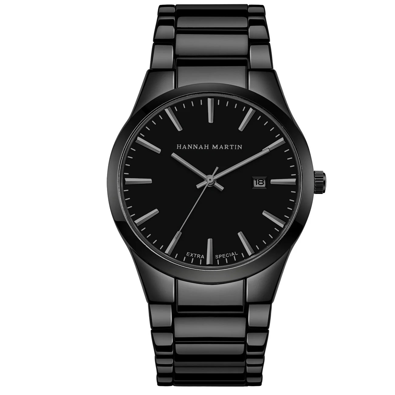 Men's Watch Relojes De Hombre Stainless Steel Quartz Luminous Classic Watches