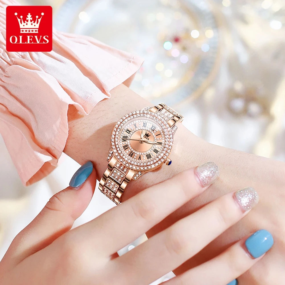 OLEVS Luxury New Women's Watch