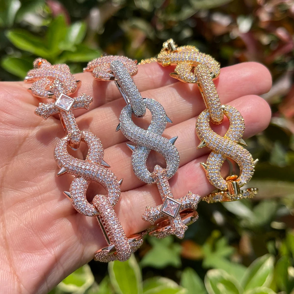 Shofiah Bracelet Cuban Link