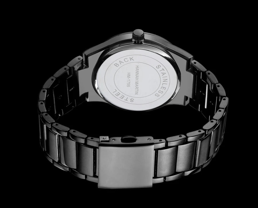 Men's Watch Relojes De Hombre Stainless Steel Quartz Luminous Classic Watches