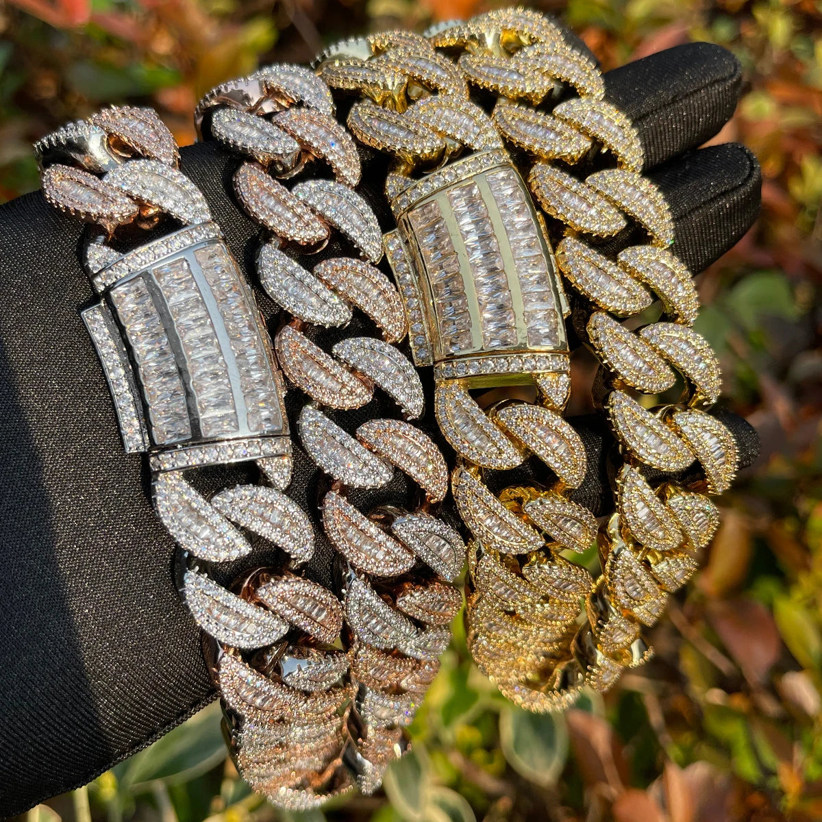 Jewelry Iced Jake Cuban Link Chain Necklace