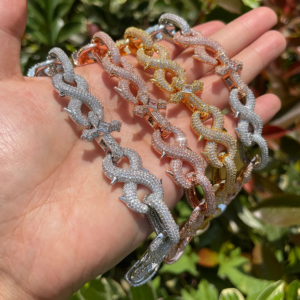 Shofiah Bracelet Cuban Link