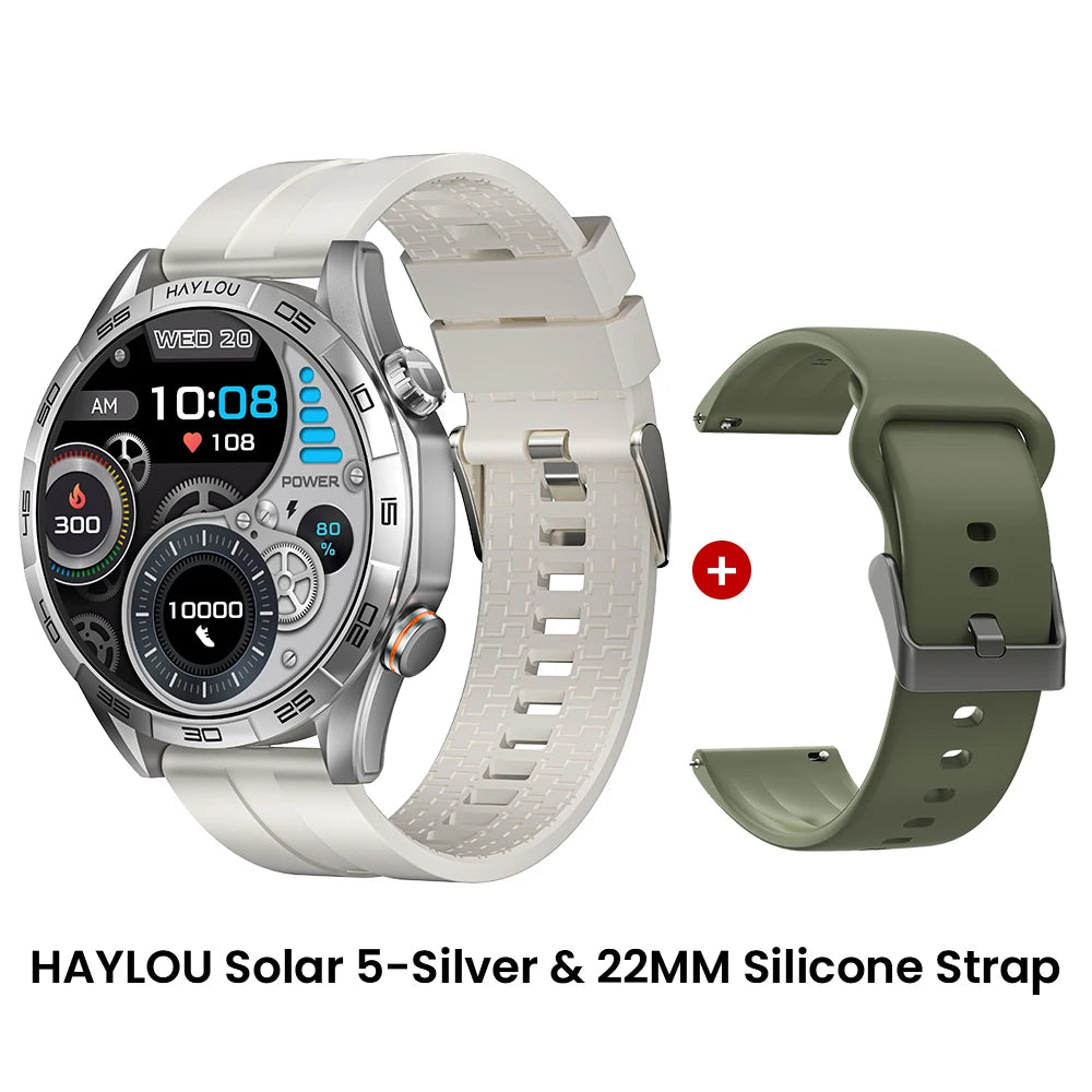 SMART WATCH Sports HAYLOU Solar FREE Delivery