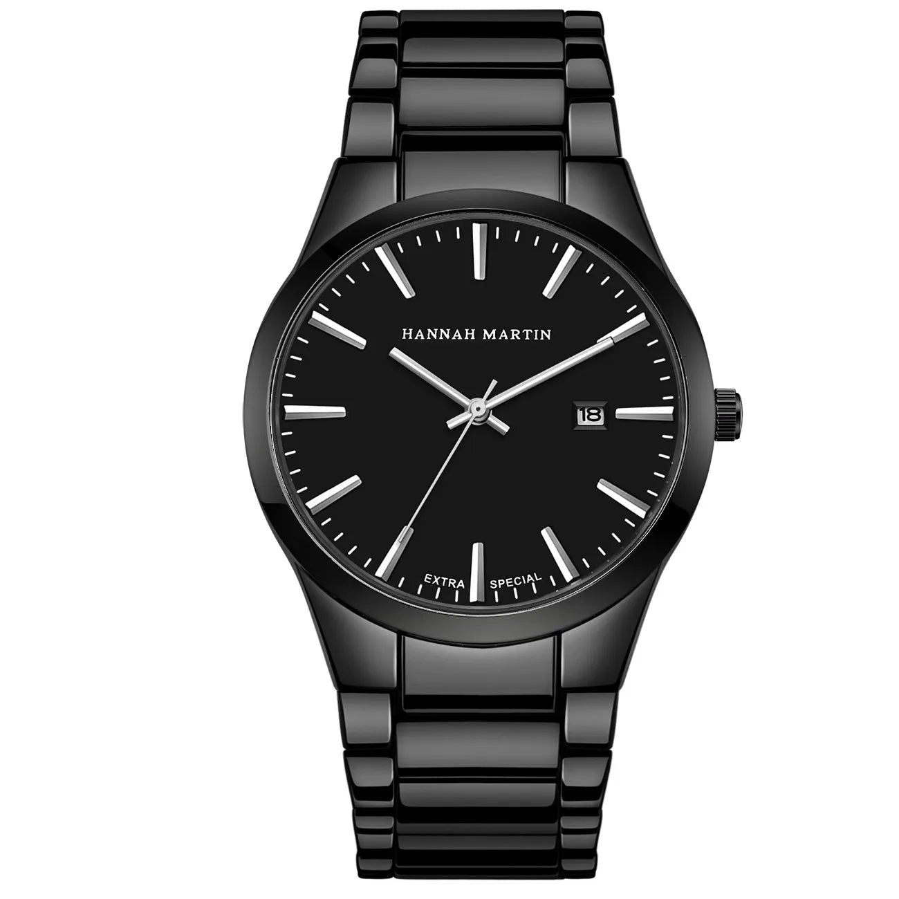 Men's Watch Relojes De Hombre Stainless Steel Quartz Luminous Classic Watches