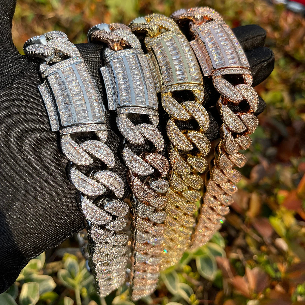 Jewelry Iced Jake Cuban Link Chain Necklace
