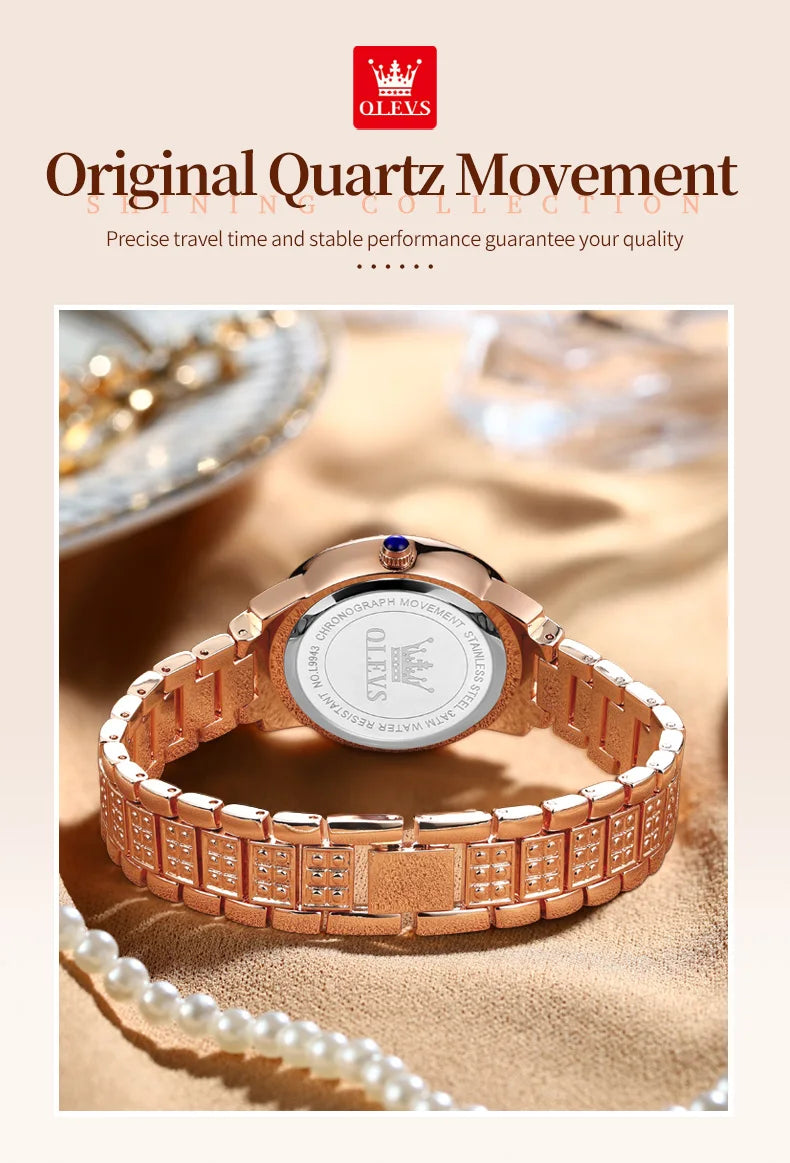 OLEVS Luxury New Women's Watch