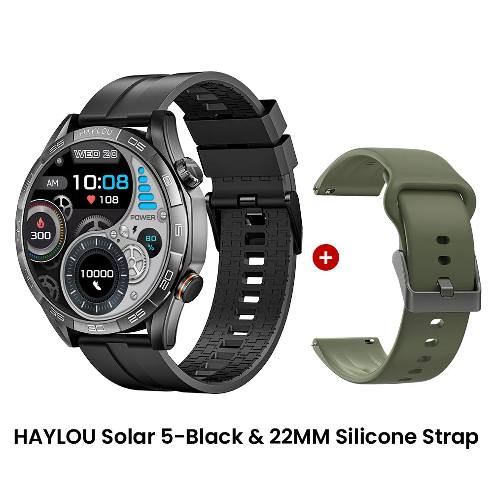 SMART WATCH Sports HAYLOU Solar FREE Delivery