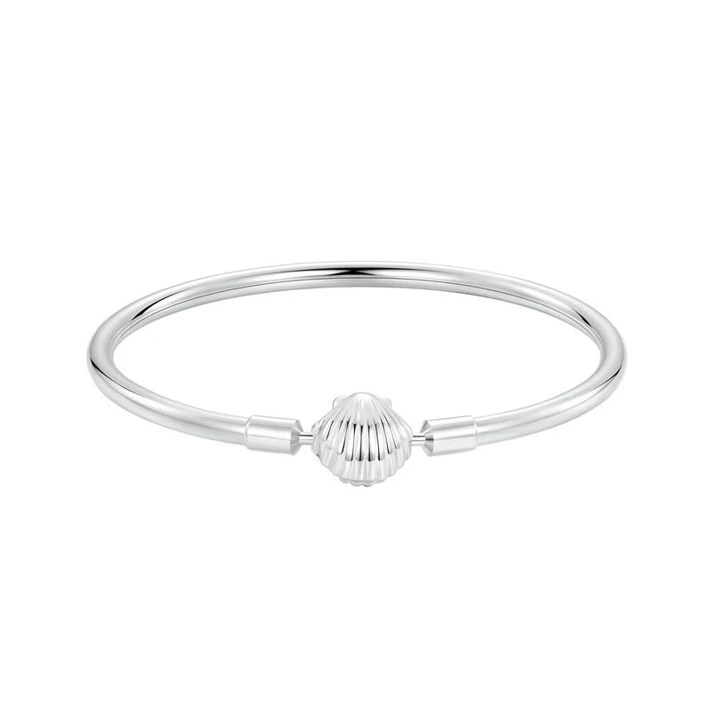 925 Sterling Silver Heart Bracelet for Women