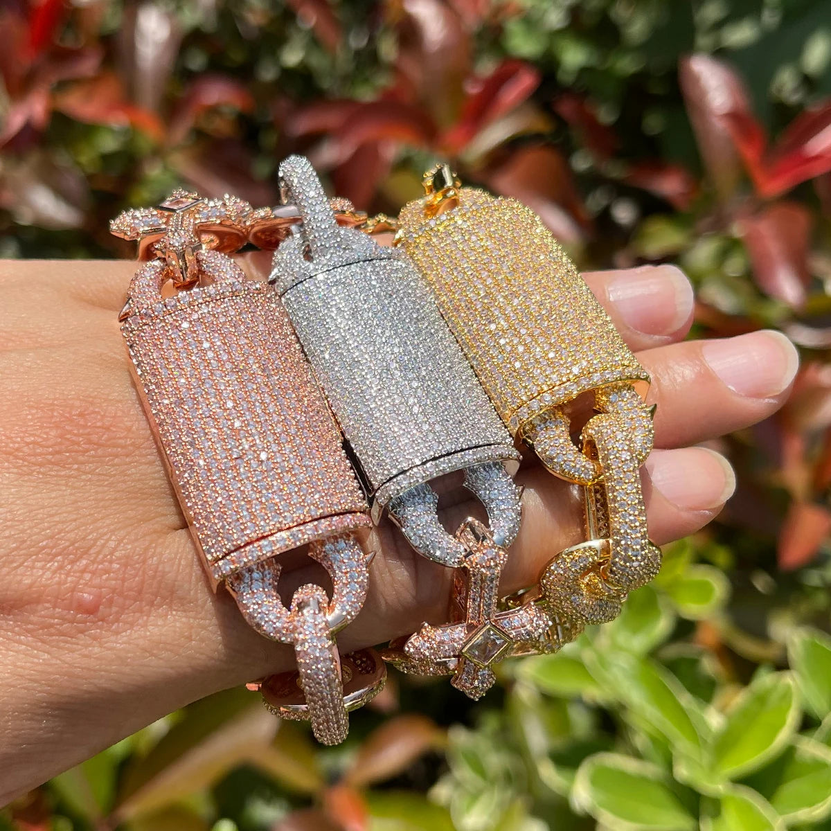 Shofiah Bracelet Cuban Link