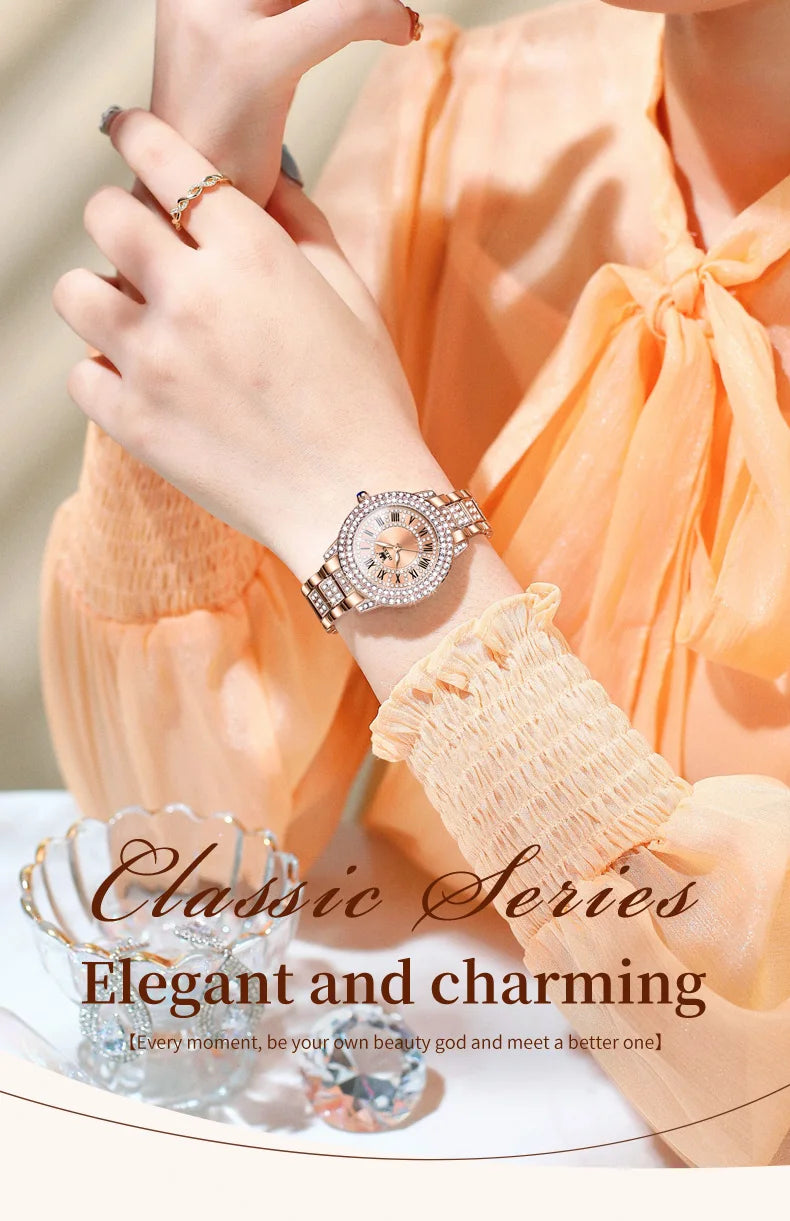 OLEVS Luxury New Women's Watch