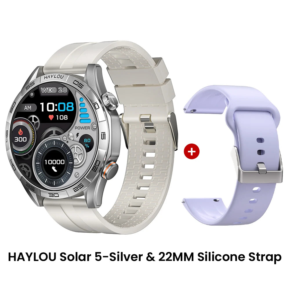 SMART WATCH Sports HAYLOU Solar FREE Delivery