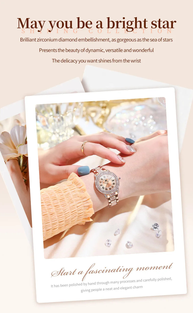 OLEVS Luxury New Women's Watch