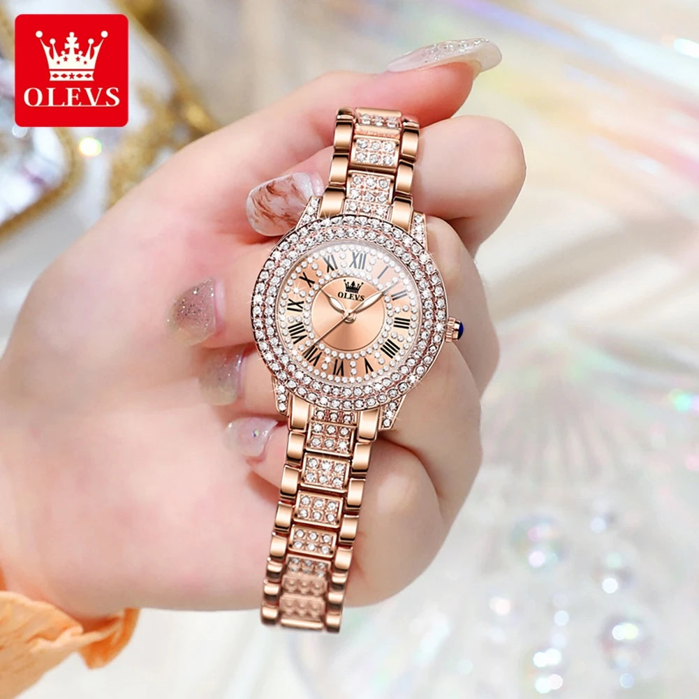 OLEVS Luxury New Women's Watch
