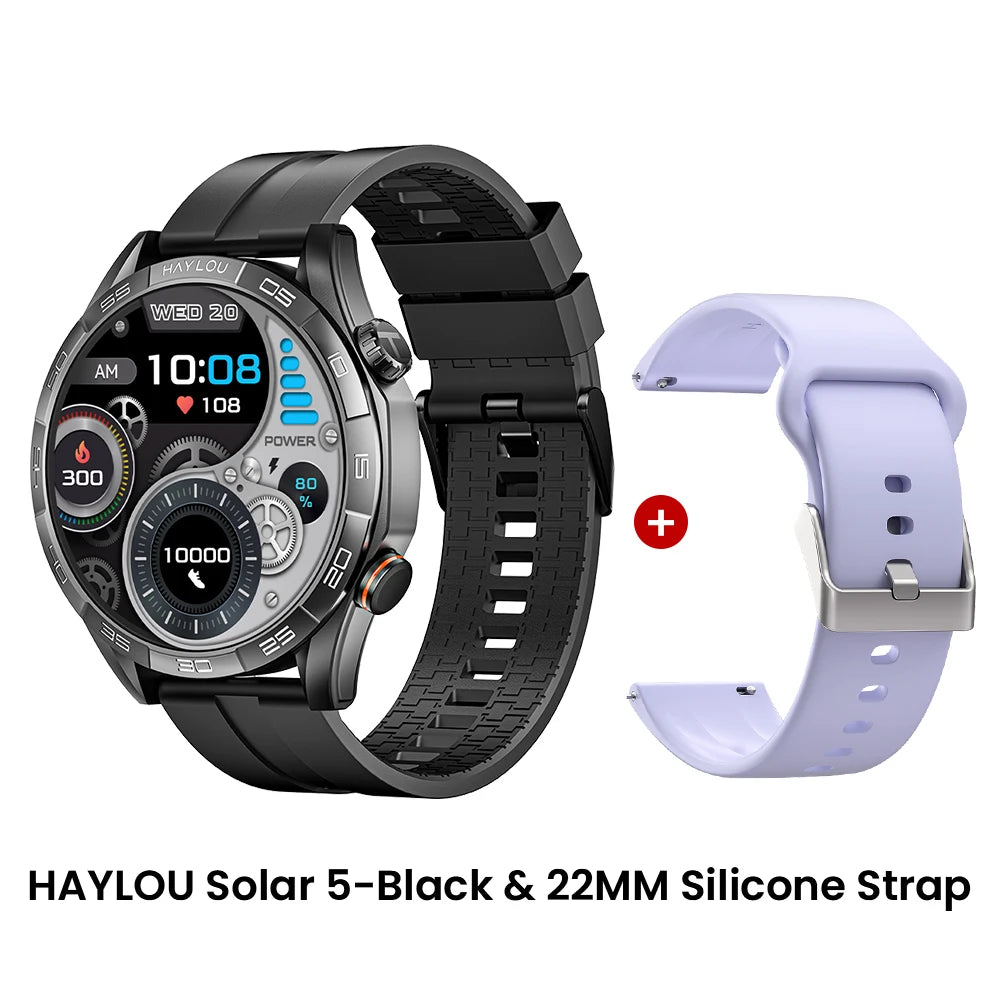 SMART WATCH Sports HAYLOU Solar FREE Delivery