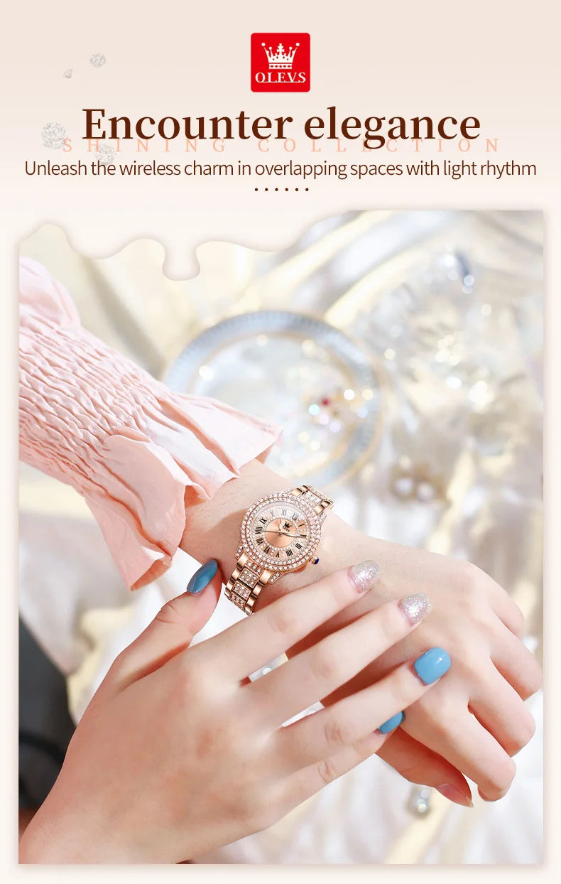 OLEVS Luxury New Women's Watch