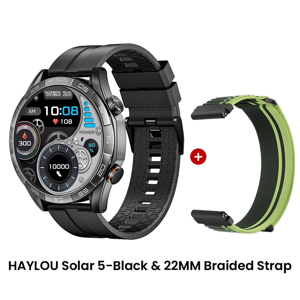 SMART WATCH Sports HAYLOU Solar FREE Delivery