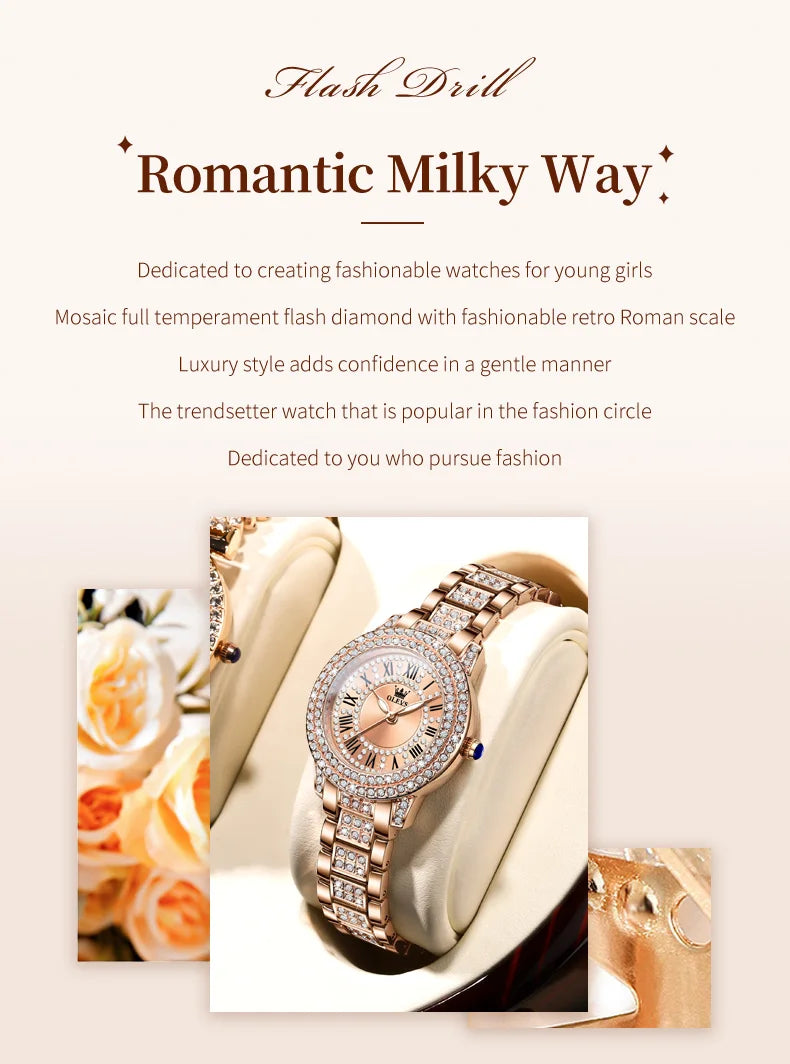 OLEVS Luxury New Women's Watch