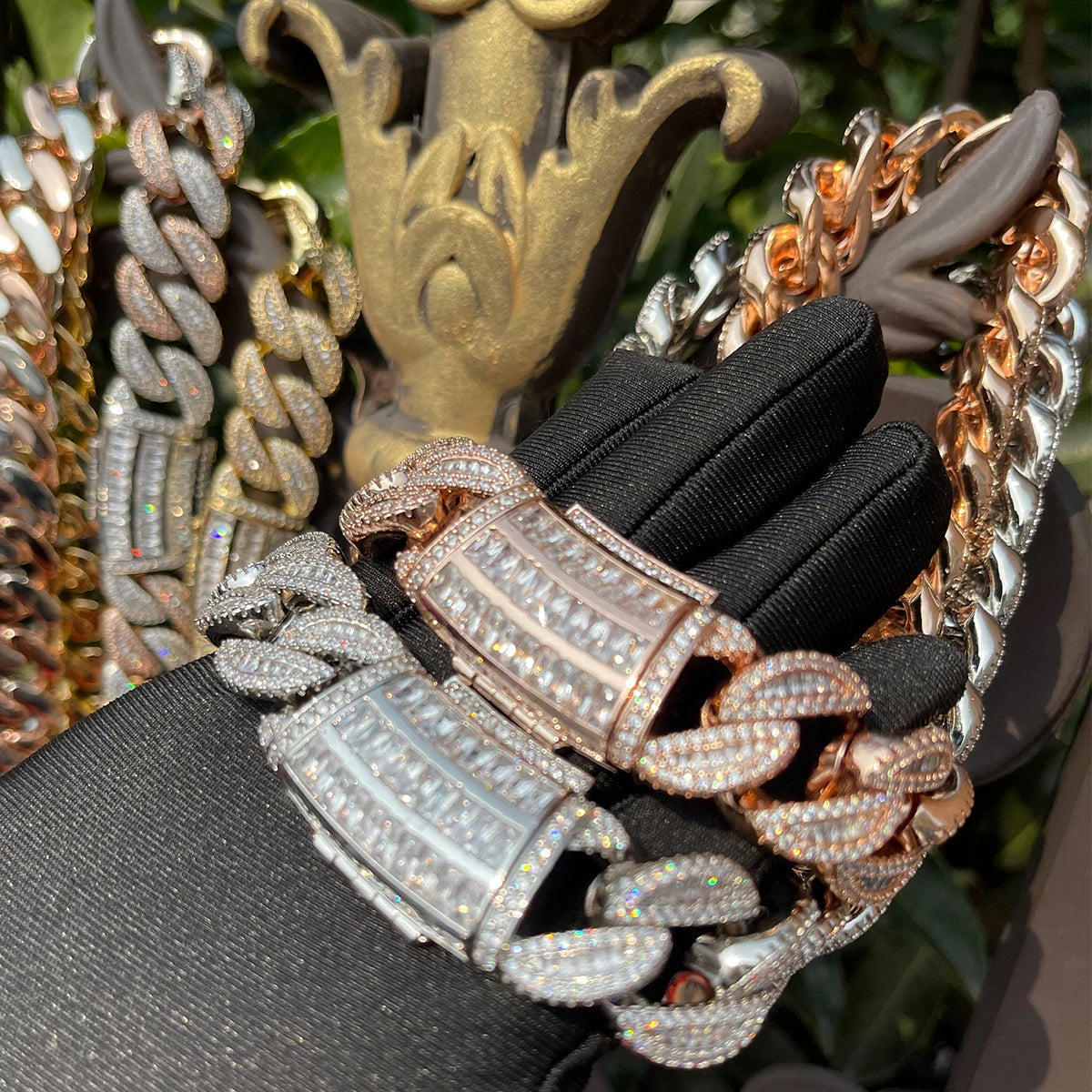 Jewelry Iced Jake Cuban Link Chain Necklace