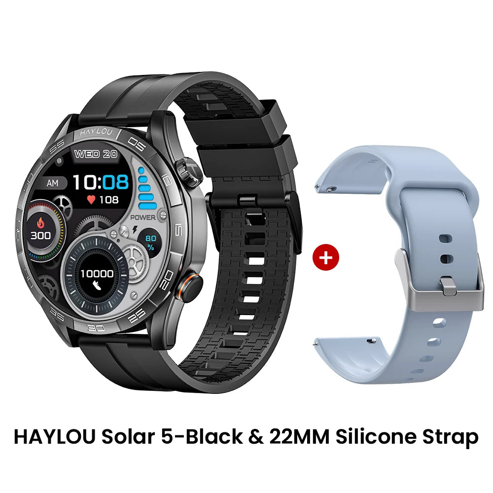 SMART WATCH Sports HAYLOU Solar FREE Delivery