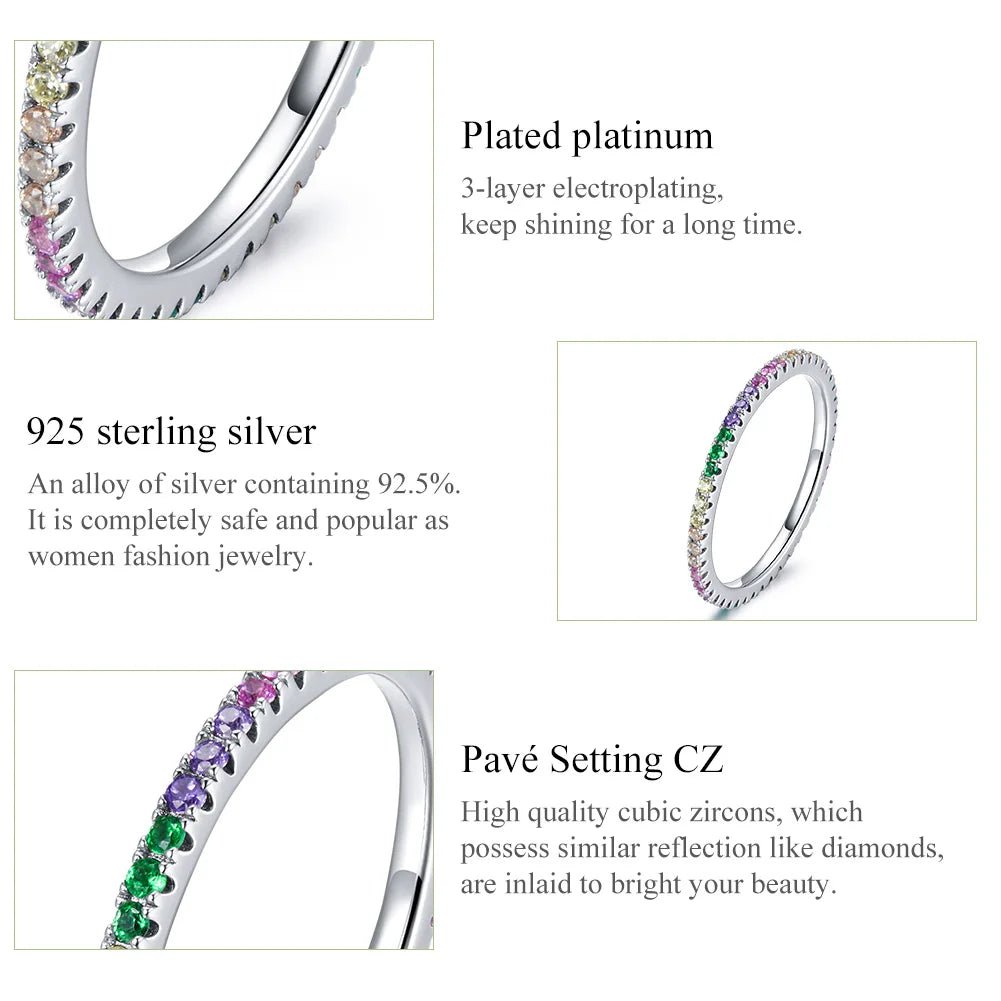 Sarah Ring | 925 Silver - Jewelry Iced