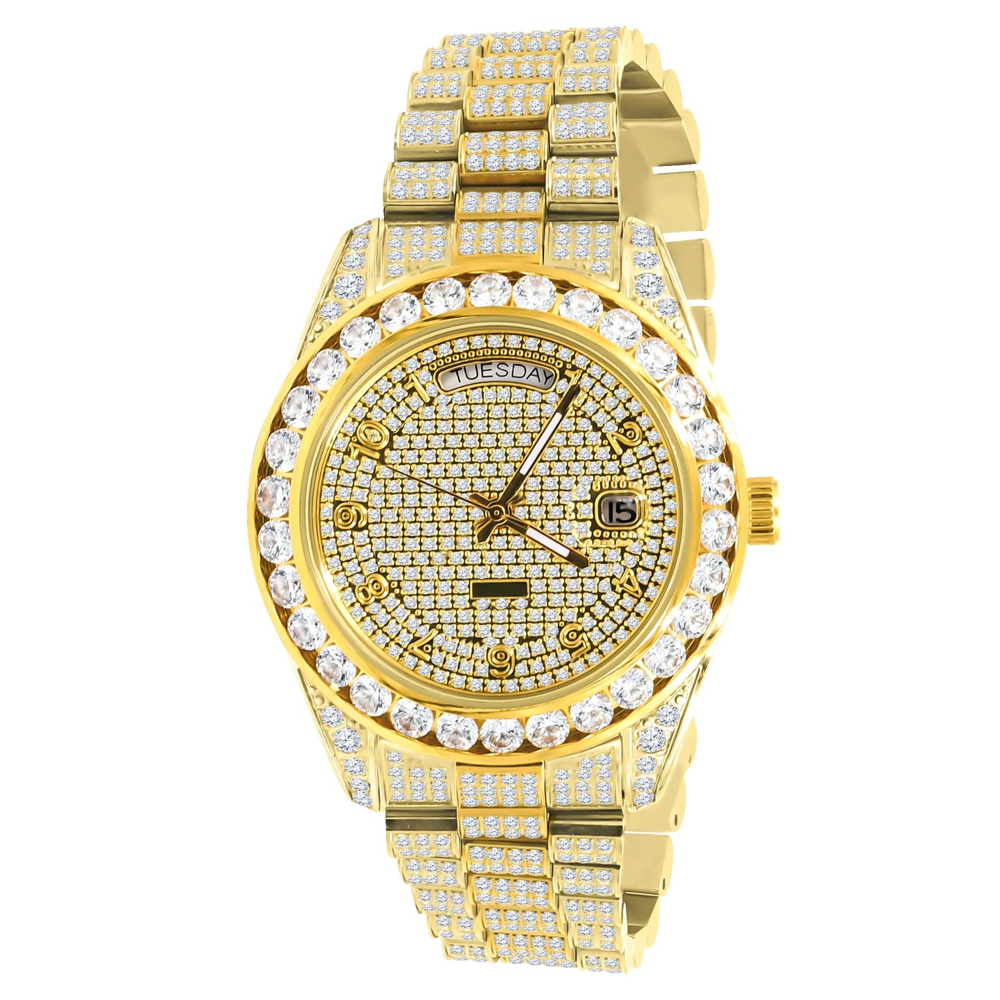 LICENTIOSUS CRYSTAL WATCH