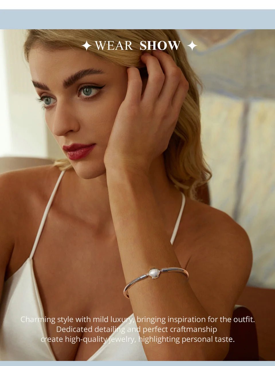 925 Sterling Silver Heart Bracelet for Women - Jewelry Iced