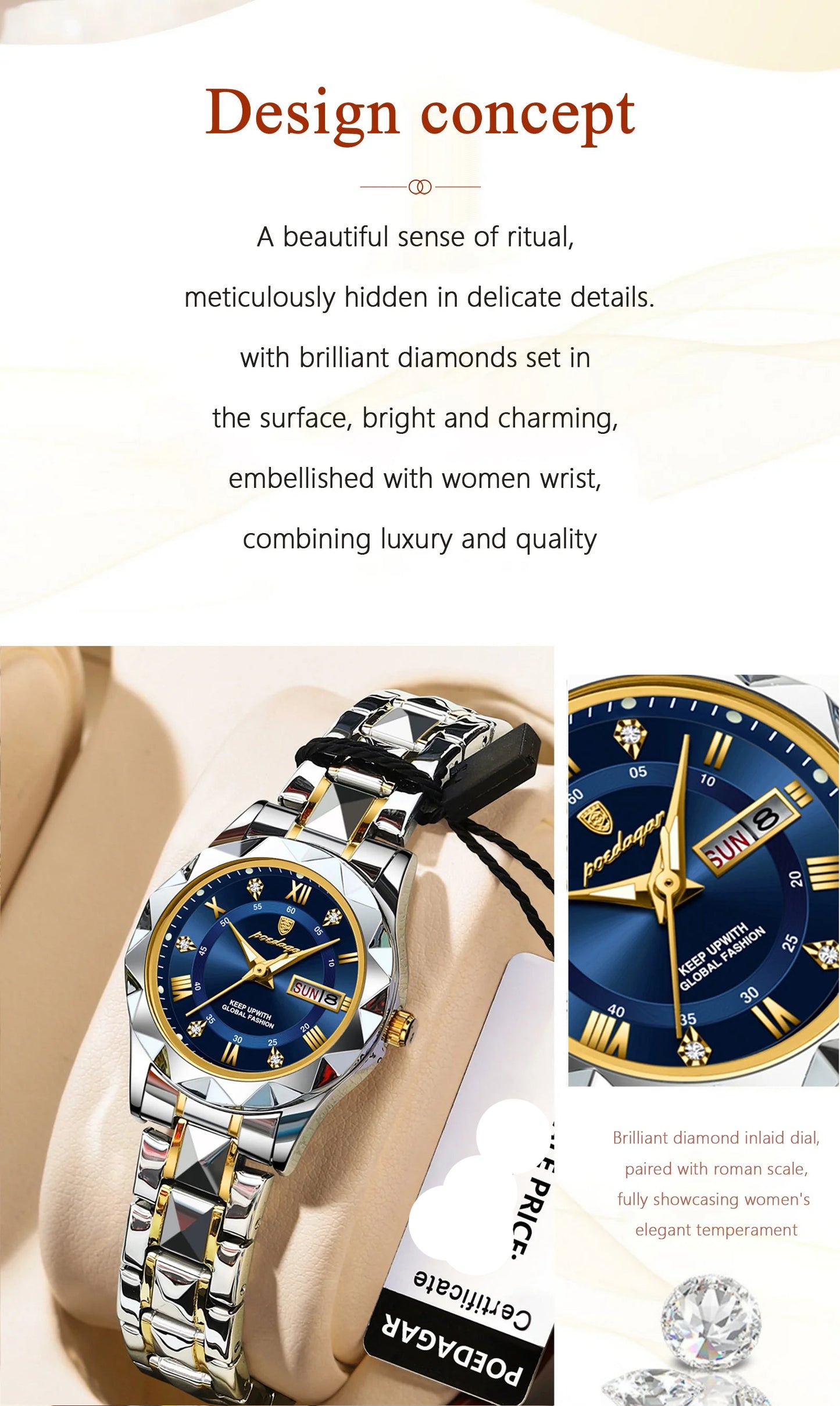 Diana Watch