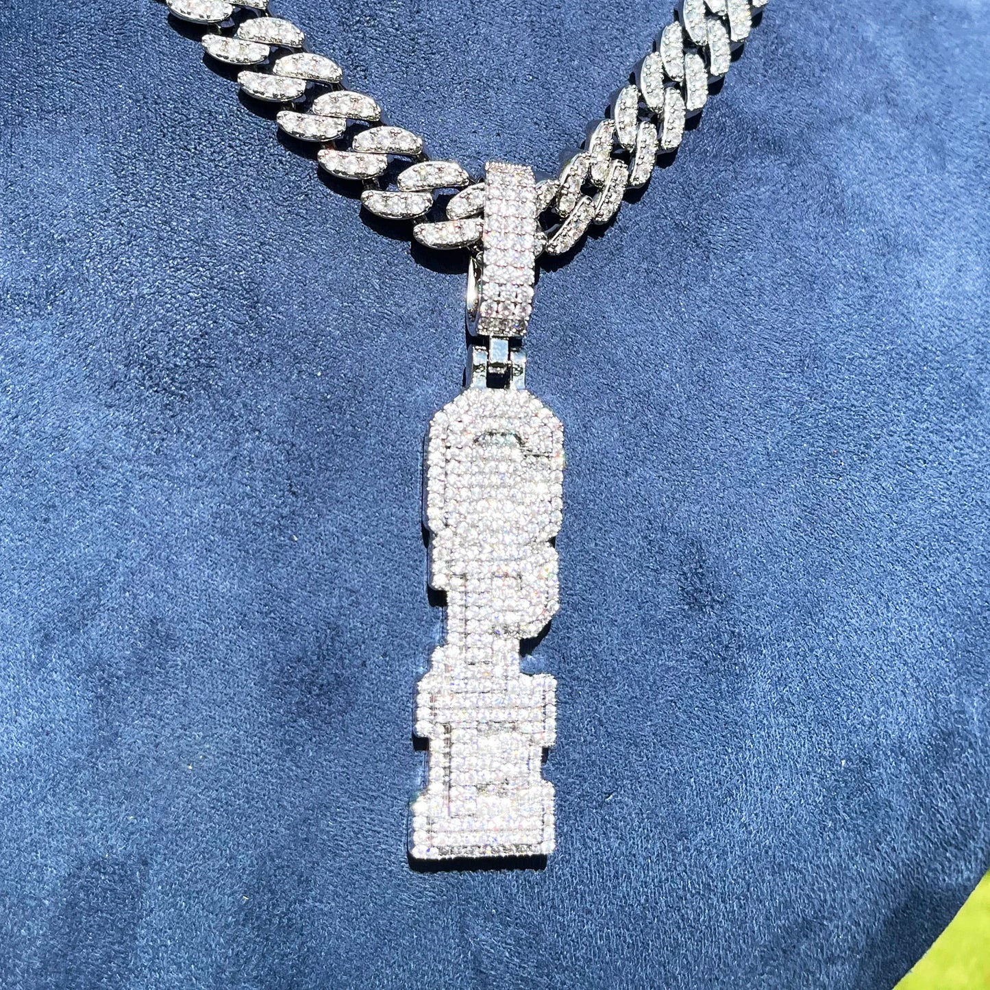 Customized Name Necklace Pendant