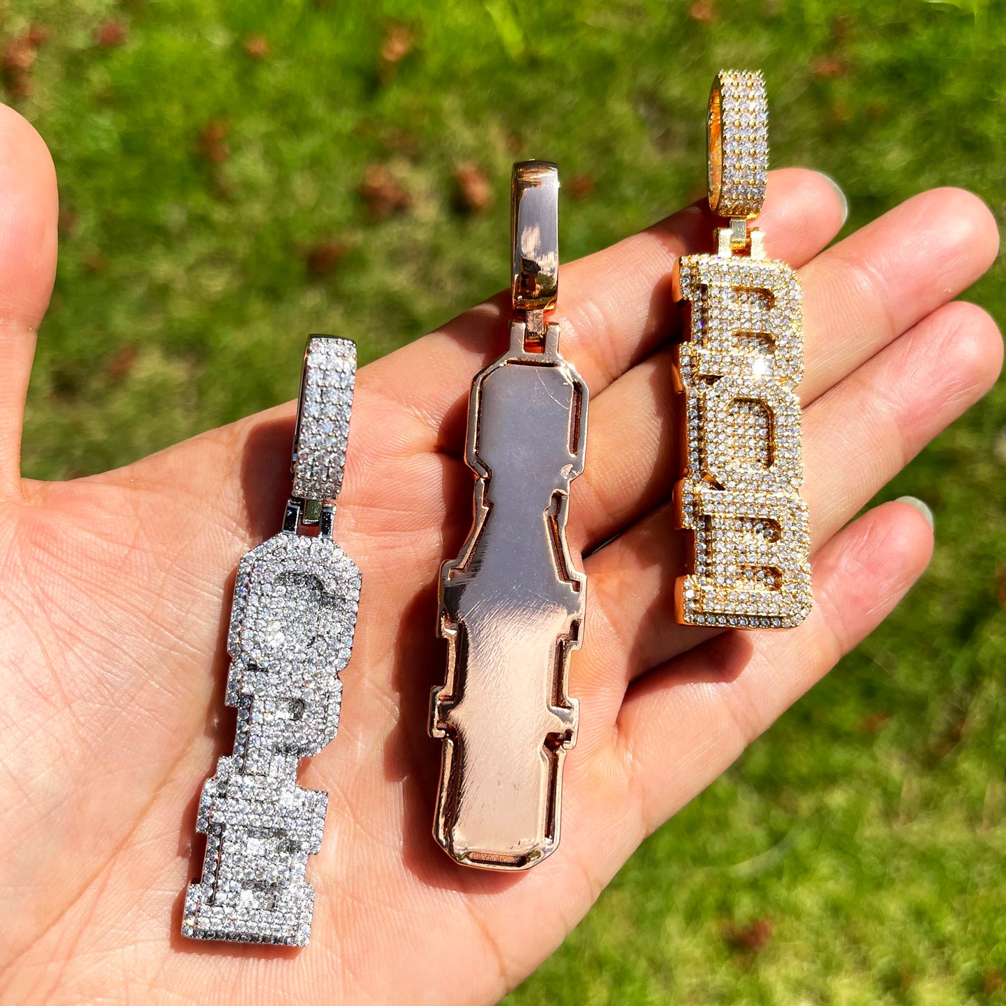 Customized Name Necklace Pendant