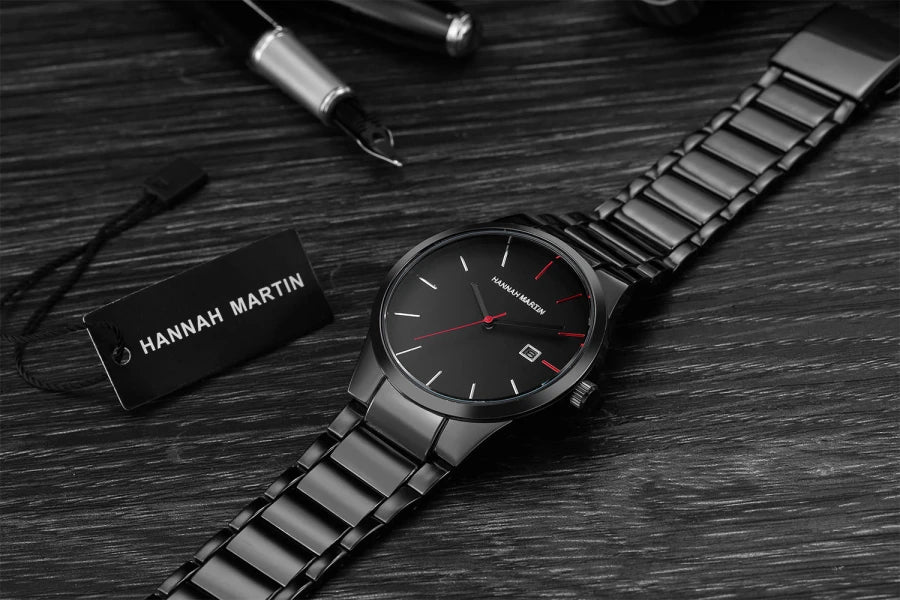 Men's Watch Relojes De Hombre Stainless Steel Quartz Luminous Classic Watches