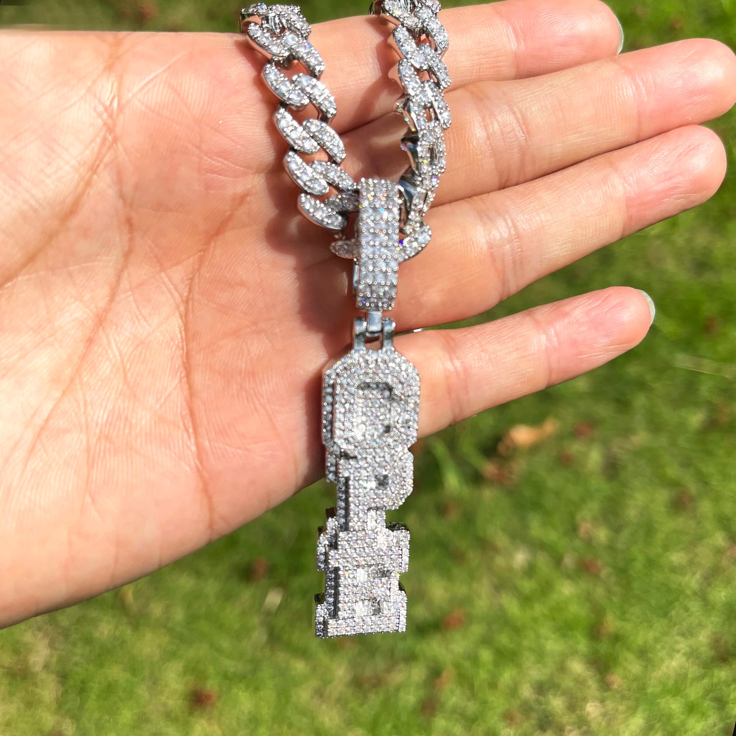 Customized Name Necklace Pendant
