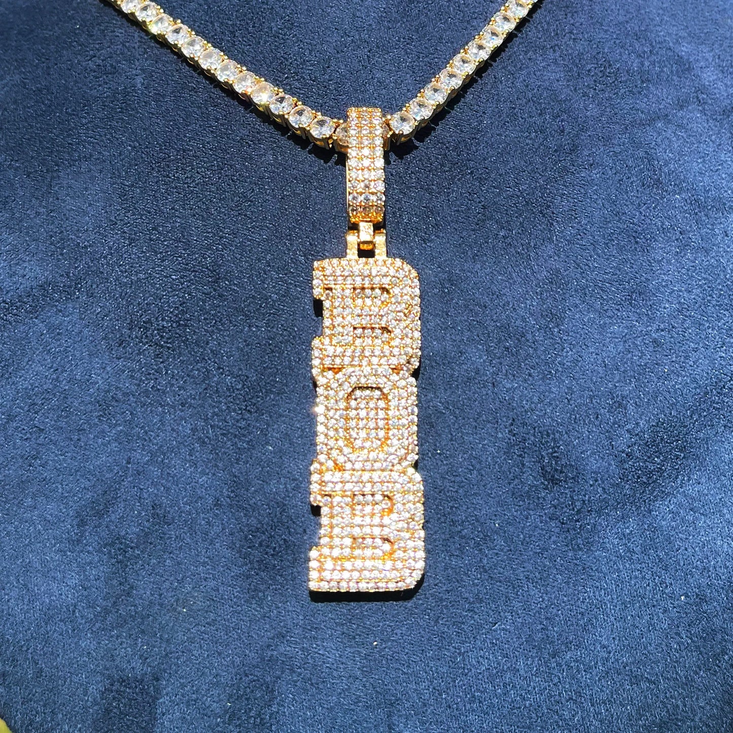 Customized Name Necklace Pendant