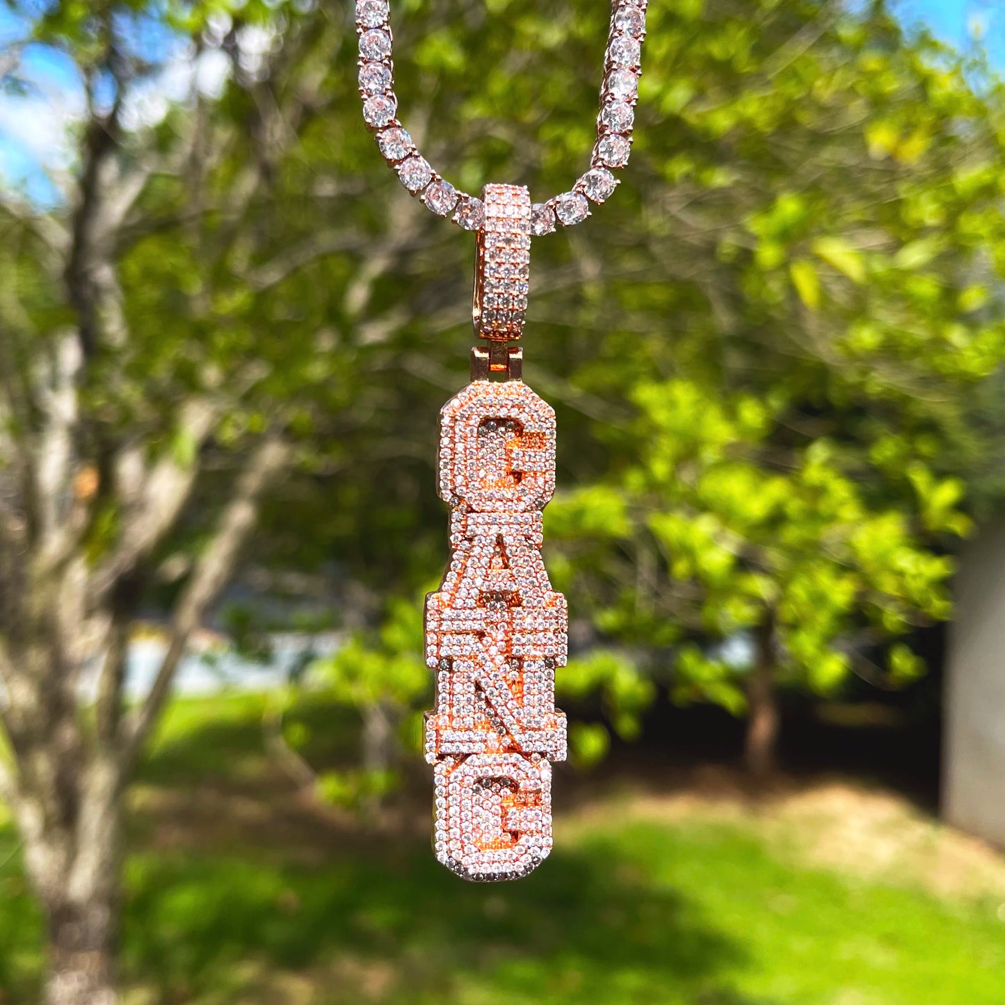 Customized Name Necklace Pendant