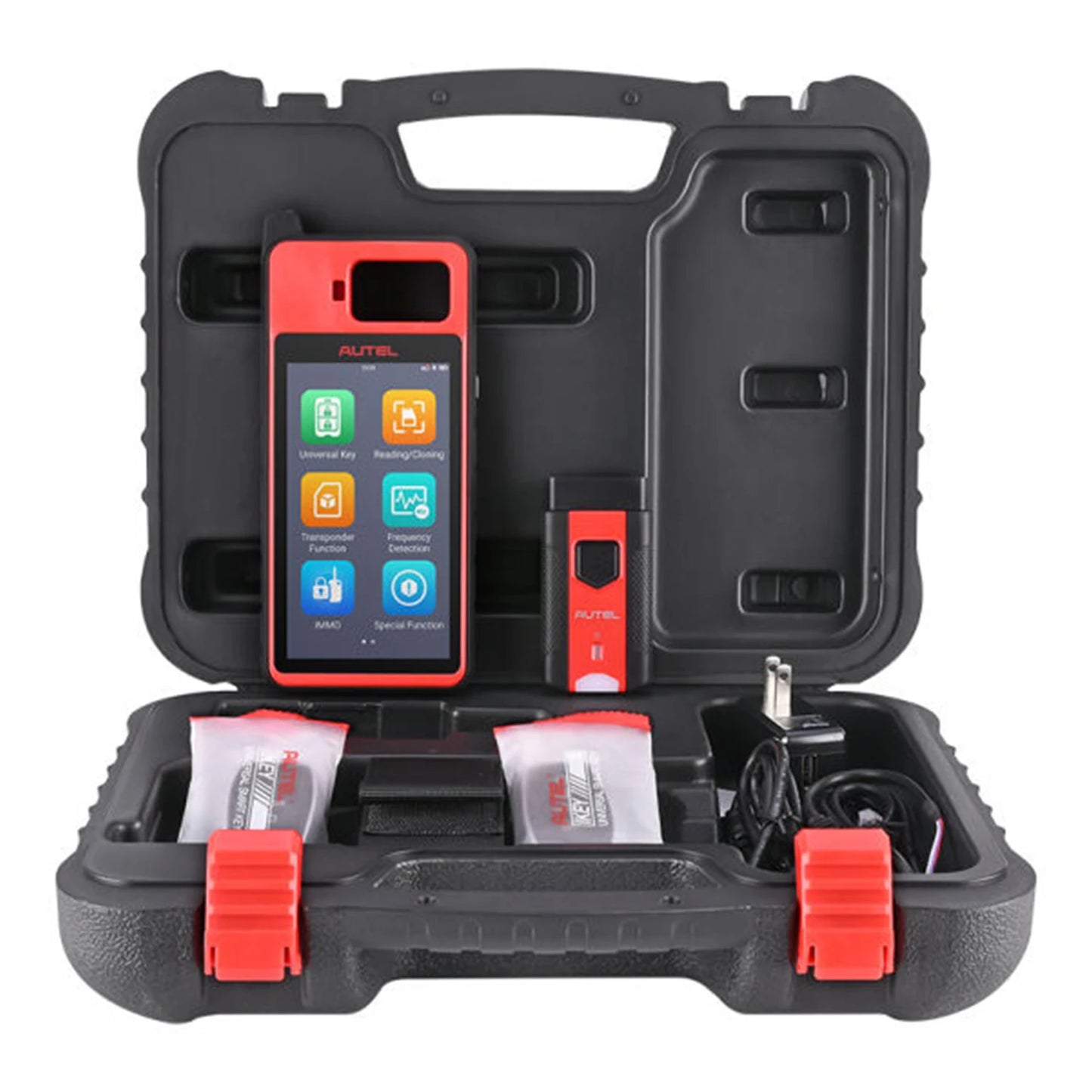 Autel MaxiIM KM100 KM100X Key Fob Programmer Immobilizer Tool Key Creation IMMO Learning Chip Read Cloning Frequency Detection