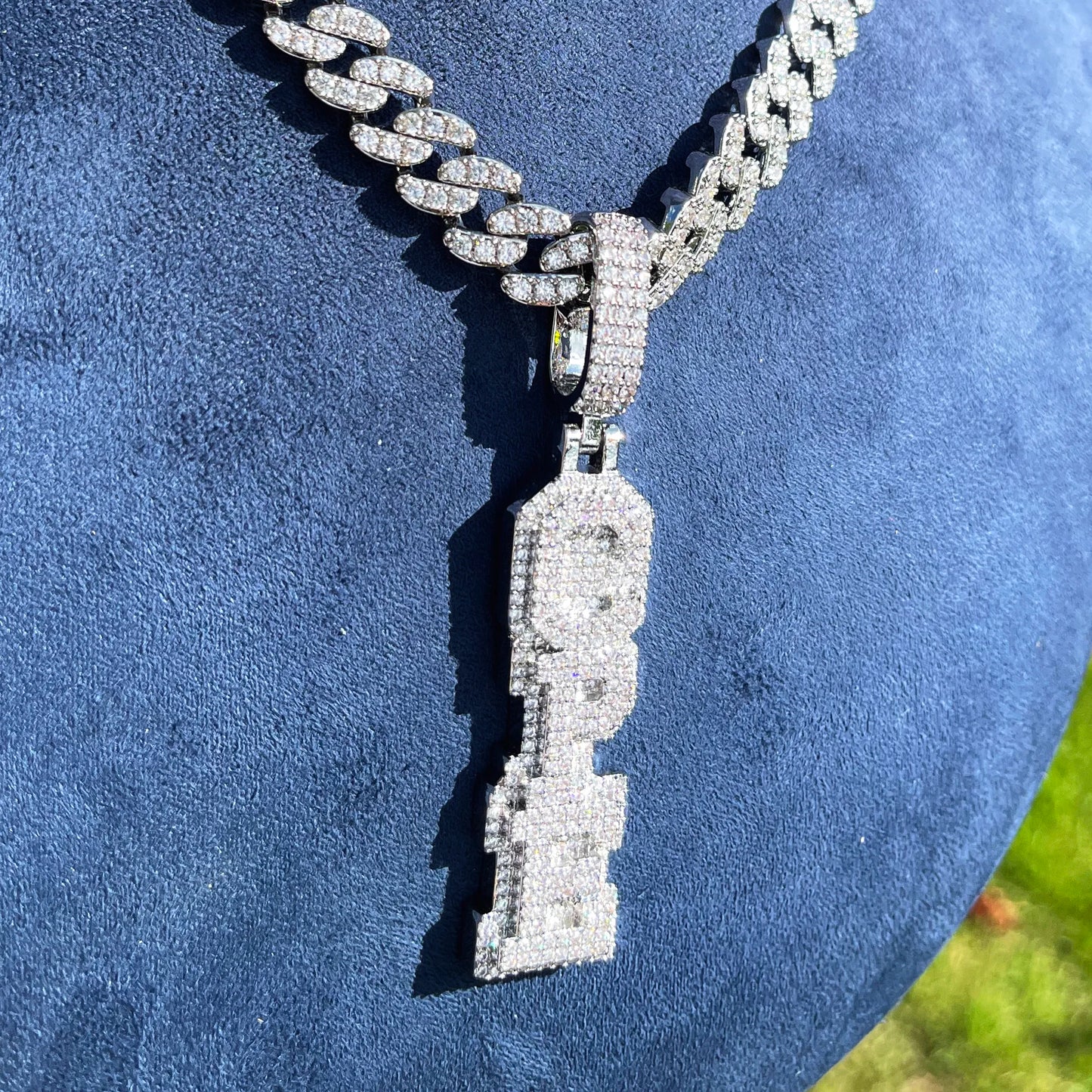 Customized Name Necklace Pendant