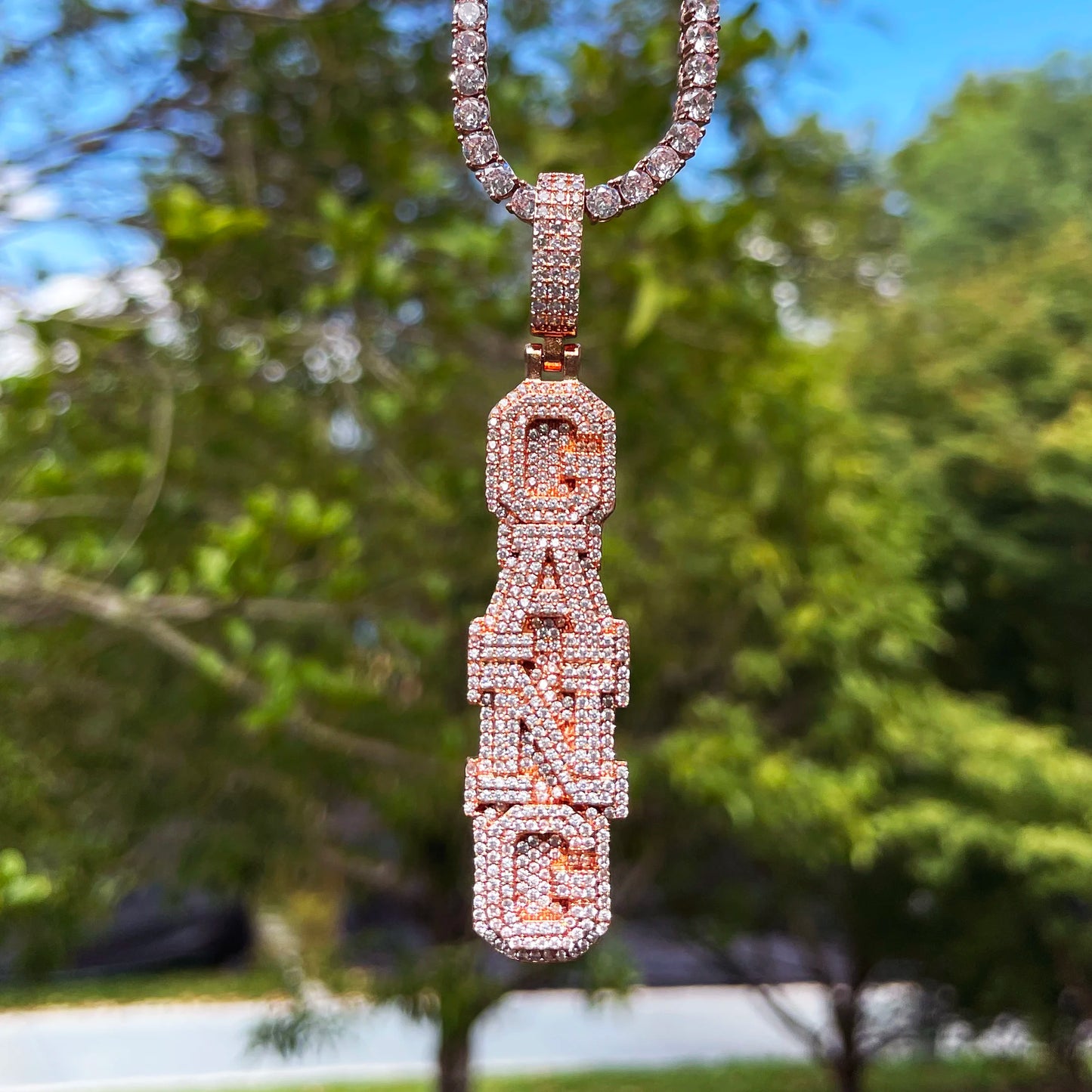 Customized Name Necklace Pendant