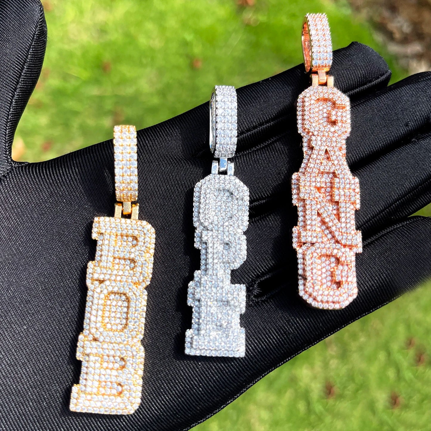 Customized Name Necklace Pendant