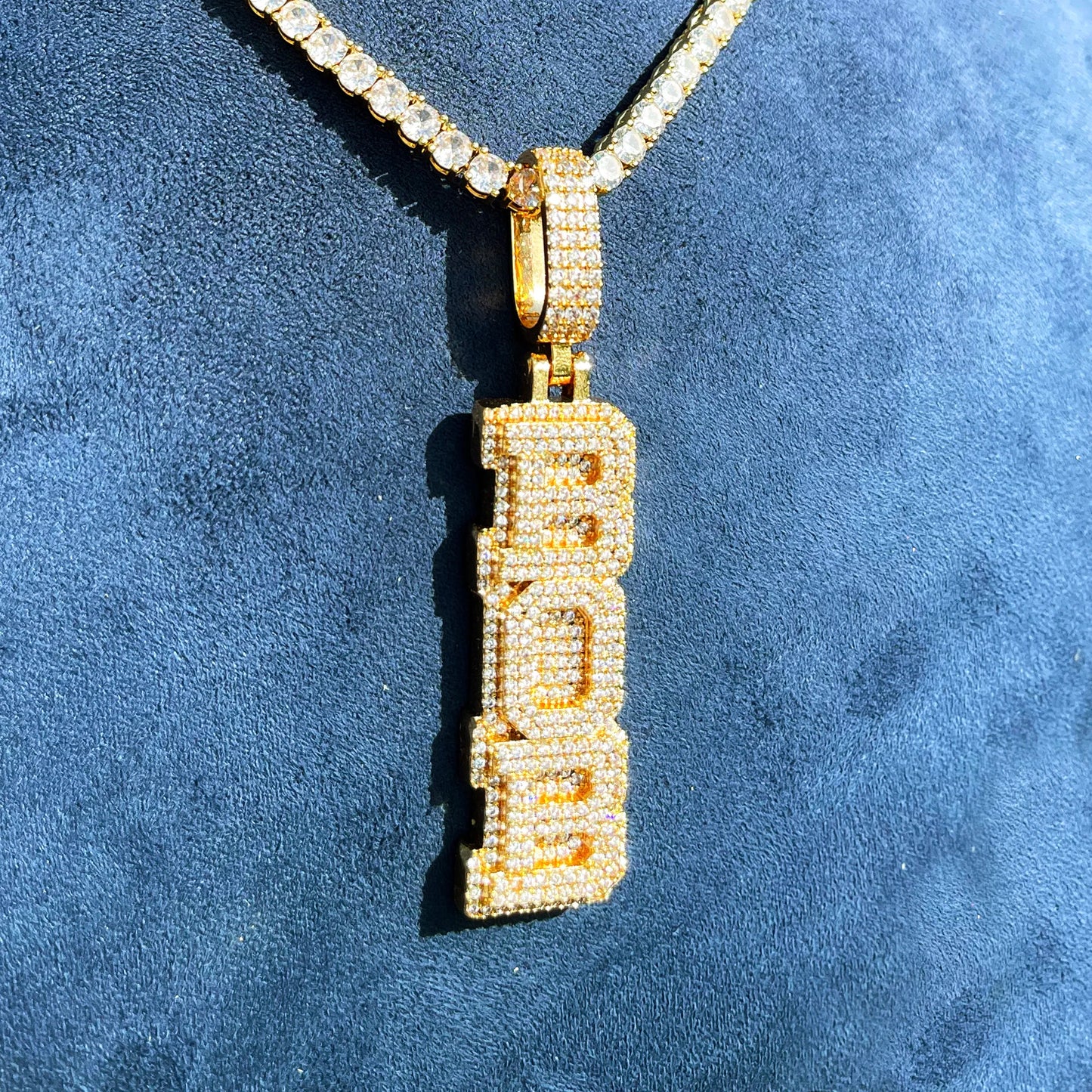 Customized Name Necklace Pendant