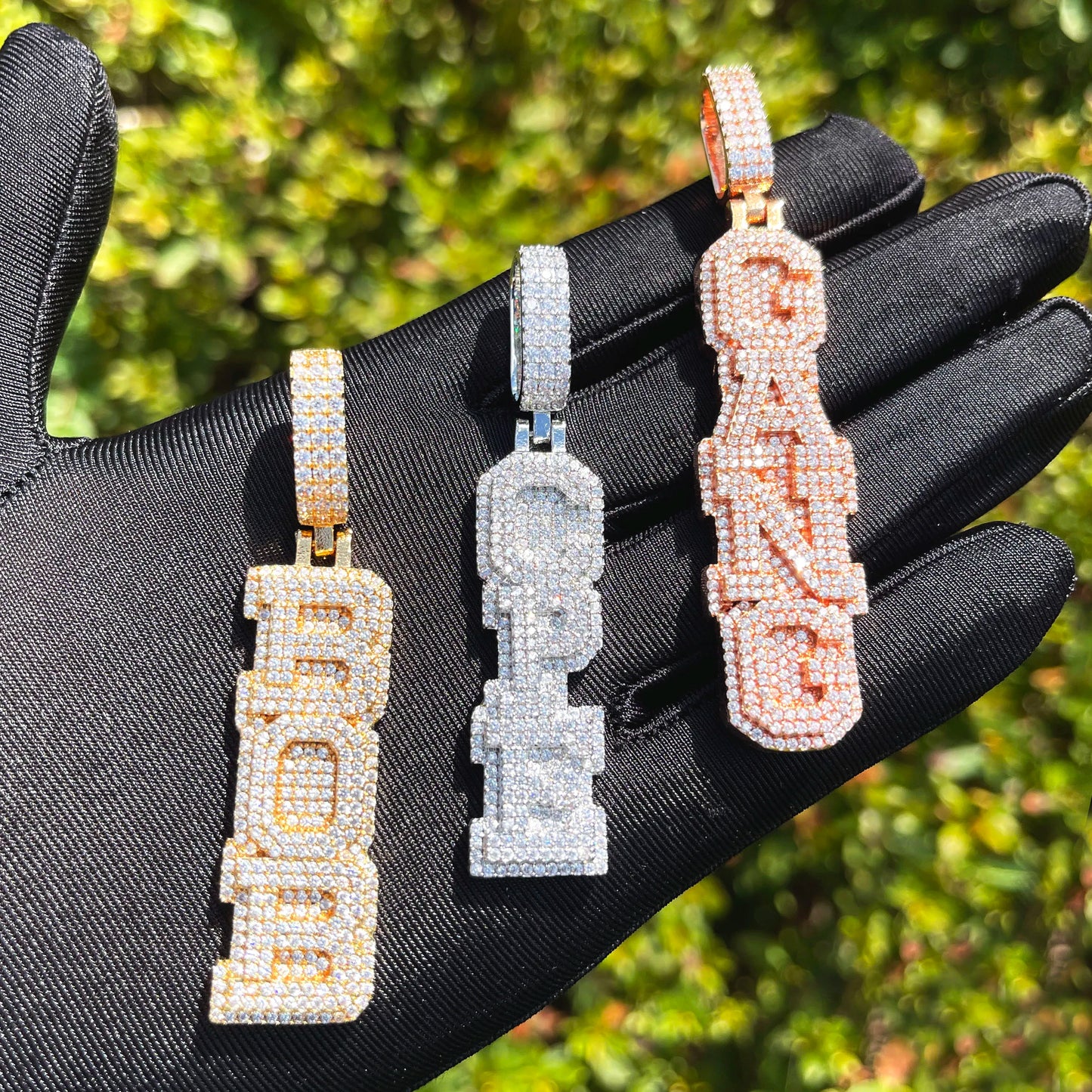 Customized Name Necklace Pendant