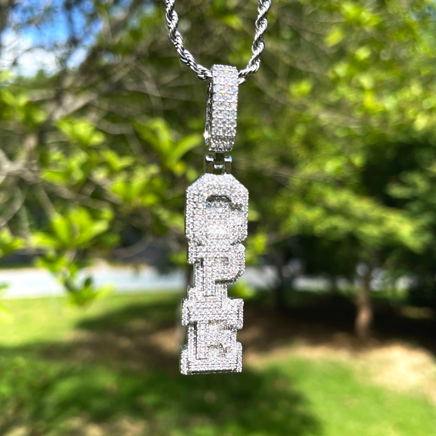Customized Name Necklace Pendant