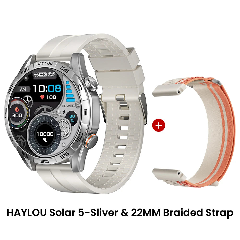 SMART WATCH Sports HAYLOU Solar FREE Delivery