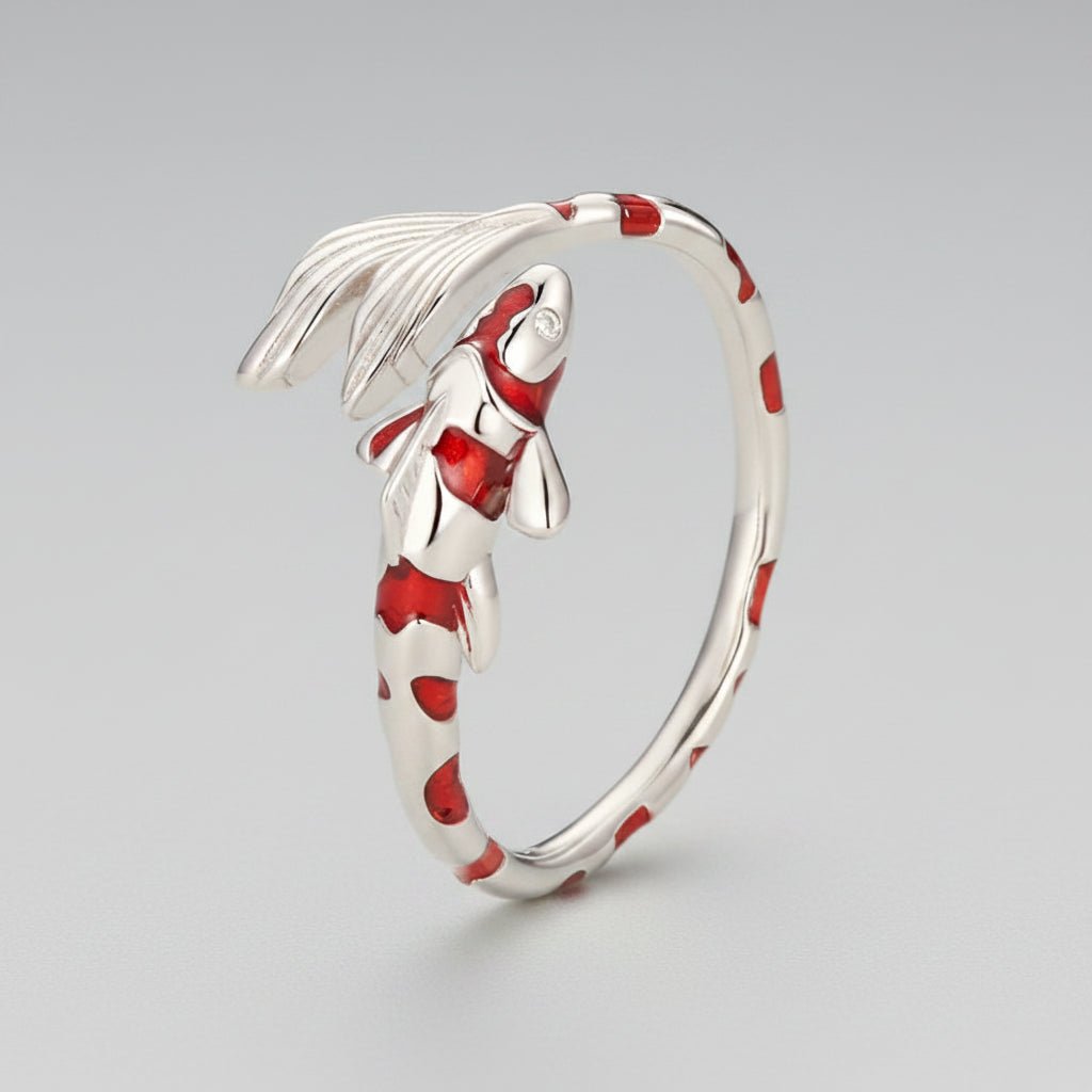 Iced Out Animal Cocktail Ring – 925 Sterling Silver Zircon Pave - Jewelry Iced